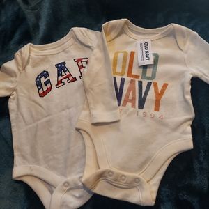 NWT Gap/Old Navy Bodysuits